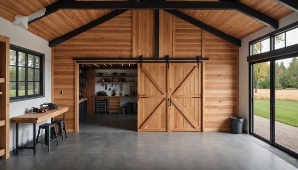 Garages en bois : esthétique rustique et fonctionnalité moderne