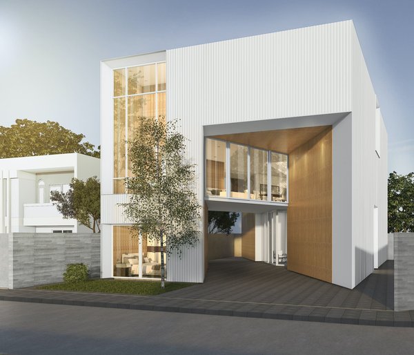 Maison cubique: une vraie tendance architecturale contemporaine